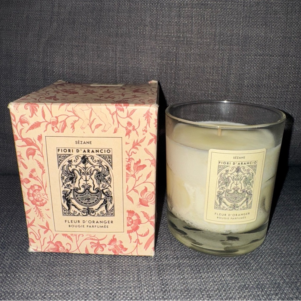 Sézane Fiori D'Arancio Scented Candle